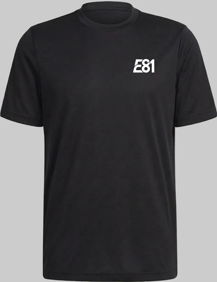 E81 Sport T-Shirt Black